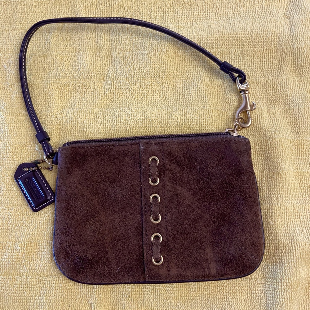 Cute Coach wristlet